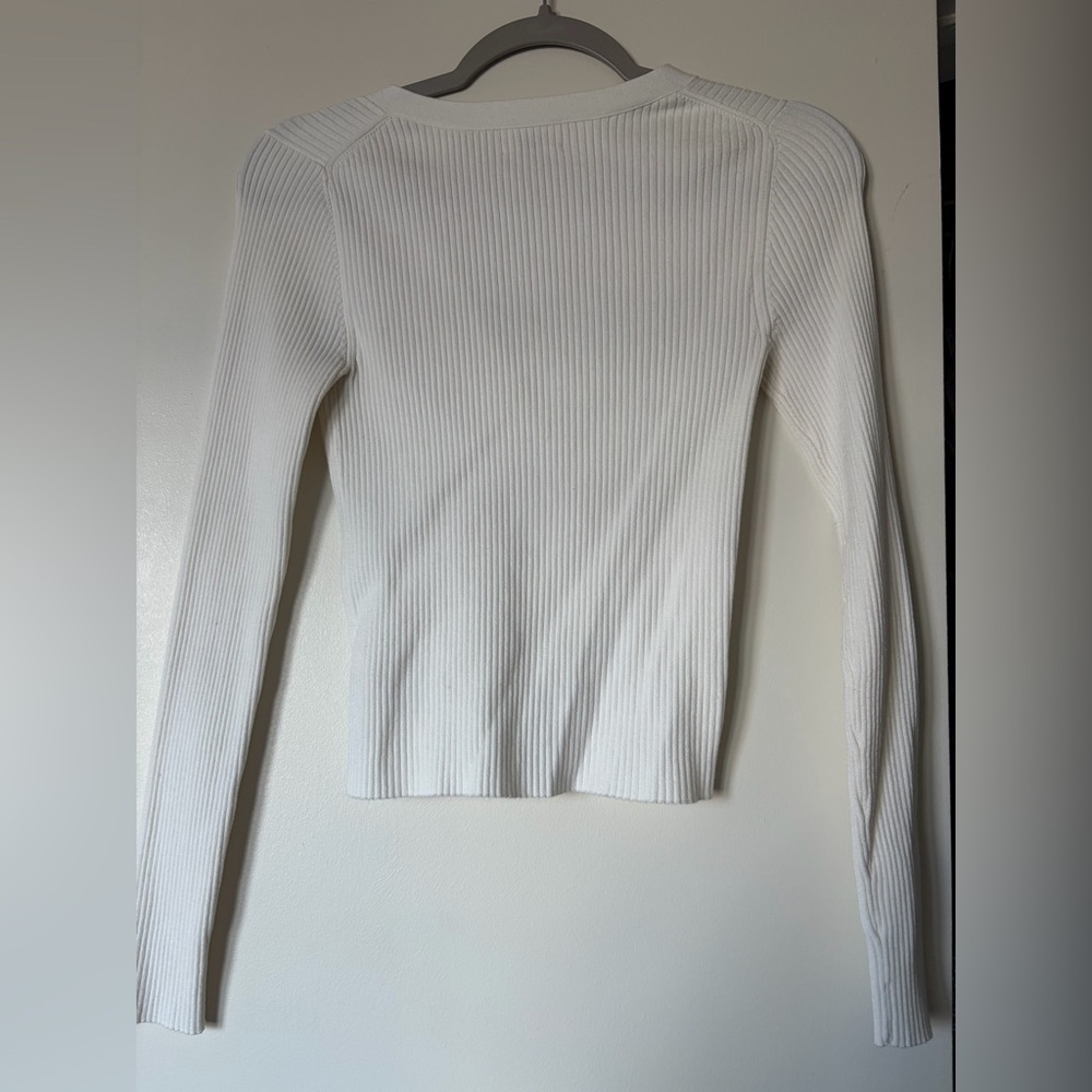 Aritzia Wilfred Manila Cardigan Sweater - Picture 4 of 4